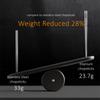 LFGB Certified Pure Titanium Chopsticks 23.7g/Pair Weightless 5 Natural Primary Color Cross-contamination Prevention Chopstick