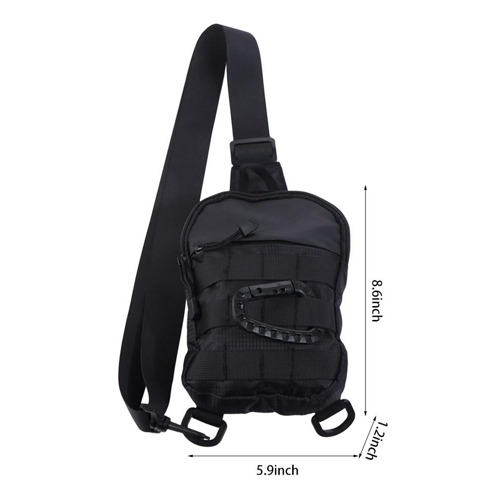 Adjustable Multi-functional Chest Bag Multi-functional Outdoor Chest Bag Running Vest Bag  Cycling