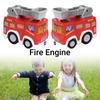 Toottoot Drivers Vtech Fire Engine Model  Track Car Toy Sound Light Boy Music