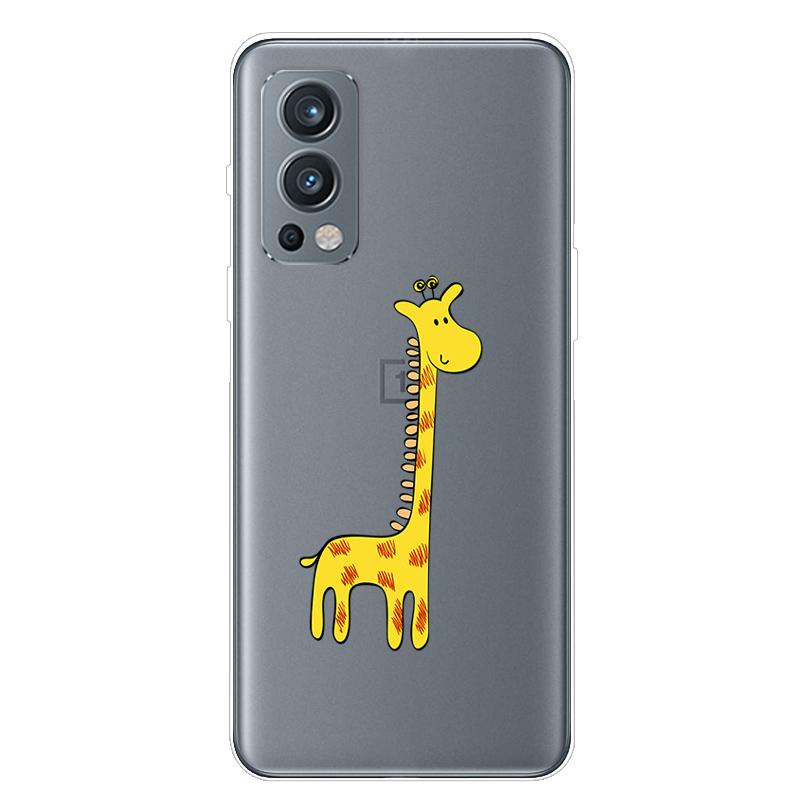 For OnePlus Nord 2 5G Case Transparent Soft TPU silicon Phone Cover For One plus Nord 2 5G Case Nord2 5G 2021 Clear Funda Coque