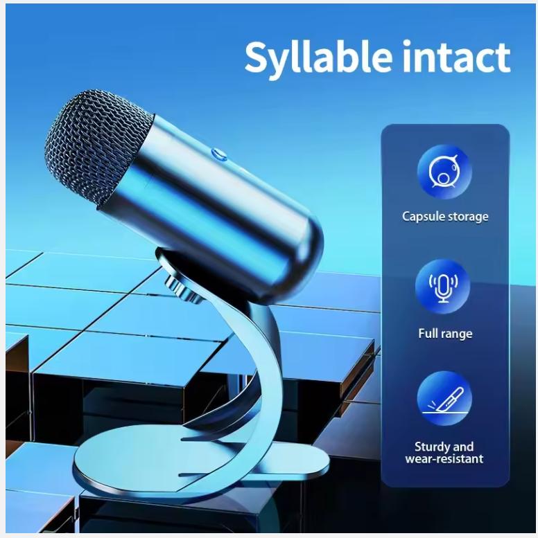 Professional Wired Condenser Conference Microphone Gooseneck Desktop High Voice Quality Mic Computer Gaming USB Microphone