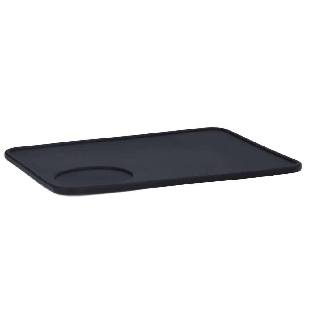 Food Grade Silicone Coffee Tamping Mat Soft Flexible Coffee Press Counter Mat  Barista Tools