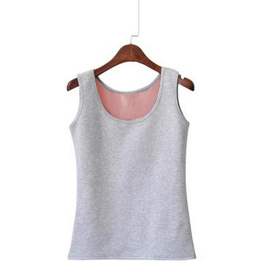 2024 Women's Thick Velvet Long Vest - Warm, Versatile, Cold-Proof Autumn/Winter Layer