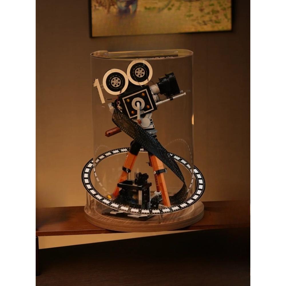Tribute Camera Building Set 100th Anniversary Collectible Bricks Building Toys Gift for Kids Adult Fans Compatible With 43230