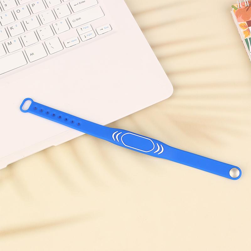 

Id 125 кГц T5577 клон копия браслет Em4305 реплицируемый записываемый водонепроницаемый браслет ключ Rfid копир значок контроль доступа токен синий