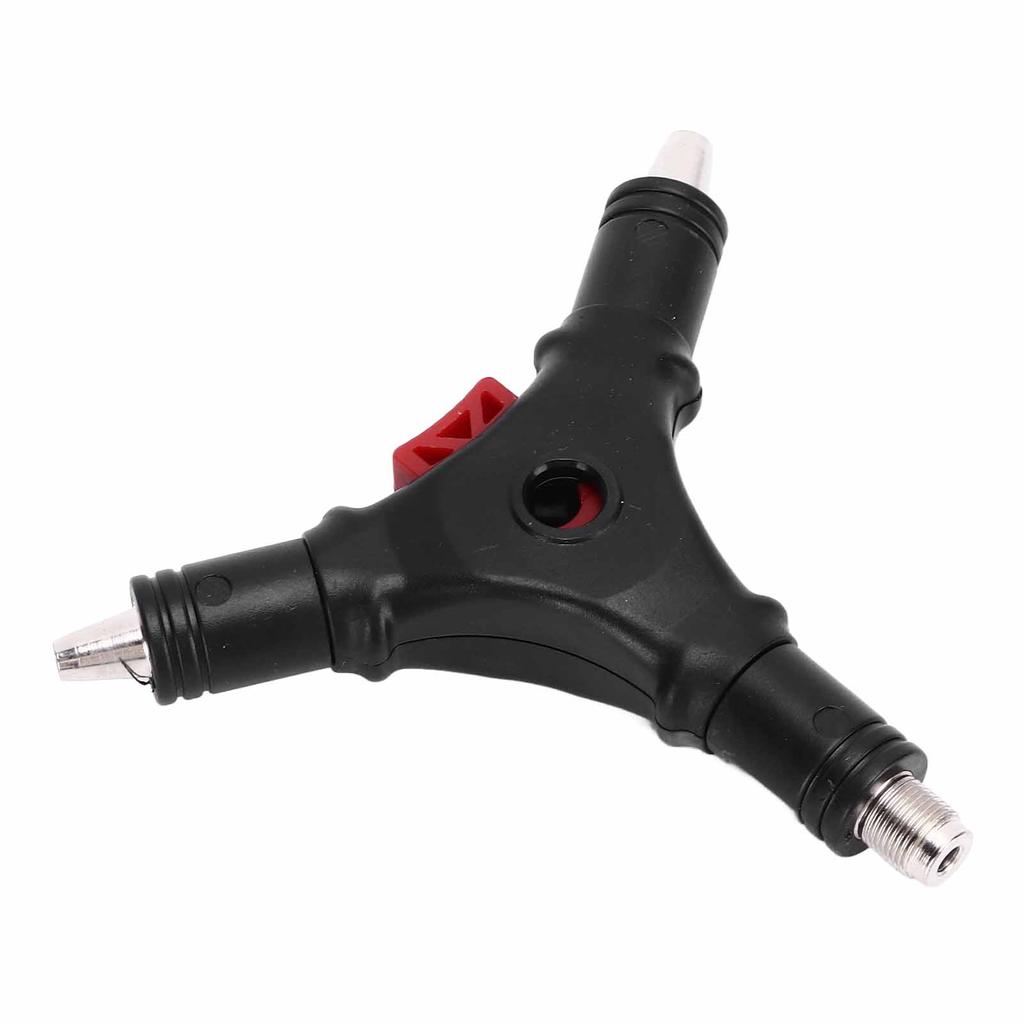 4 In 1 F Connector Wire Stripper Compression Tool Multifunction for RG59 RG6 Coaxial Cable