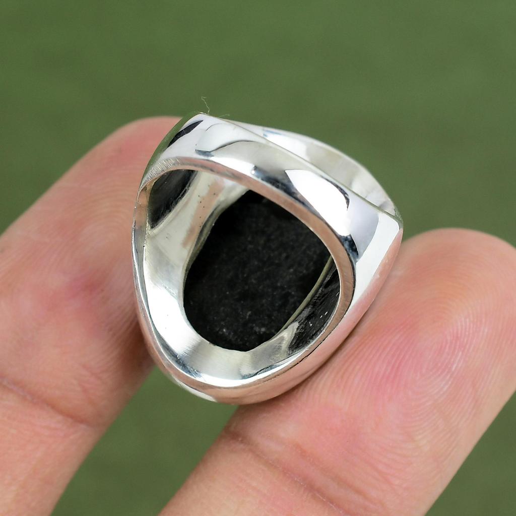 Abalone Shell Ring 925 Sterling Silver Ring Gemstone Jewelry Handmade Dainty Ring Abalone Shell Jewelry Gifts For Her Available In Ring Size