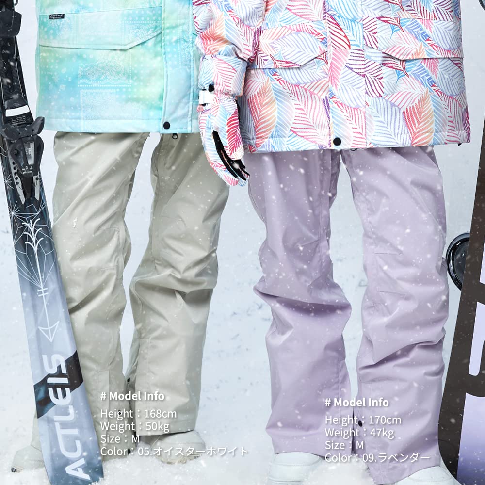 Acrais Snowboard and Ski Single Available In 3 and M Women's Pants, Pant, Sizes XS, S, (AL-SP2220-WSPK)