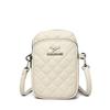 Mobile Phone Crossbody Women's Bag, Single-shoulder Mom's Bag, Fashionable Diamond-shaped Mobile Phone Bag