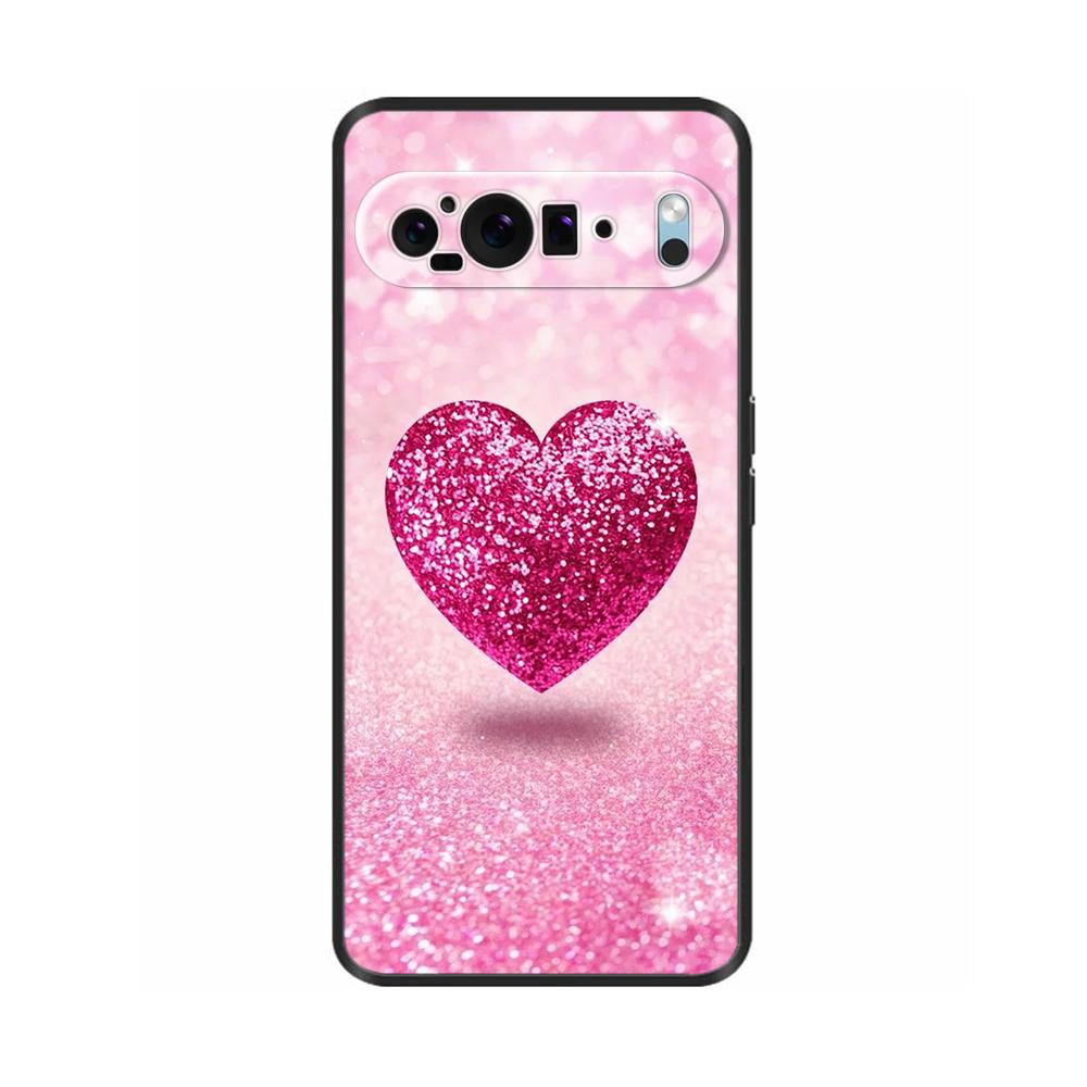 Hülle Für Google Pixel 10 Pro XL Modisches Design Weiches Silikon Matt Handyhülle Rückseite für Google Pixel10 Pro XL Hüllen Funda