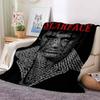 Scarface Classic Movie Print Flannel Blanket Soft Warm Throw For Sofa Bedroom Game Room Living Room Home Bedding Decor Gift