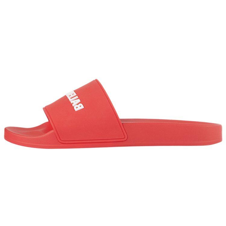 Balenciaga Pool Slides 'Red' 565826W1S806090