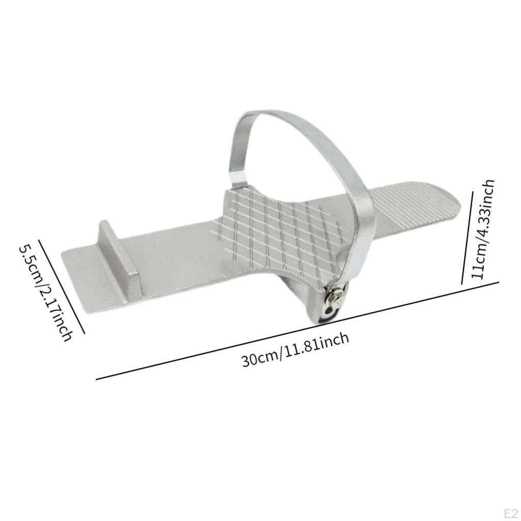 Fußplattenheber Sperrholz Hebewerkzeug für Schränke Keramikfliesen Verputzen