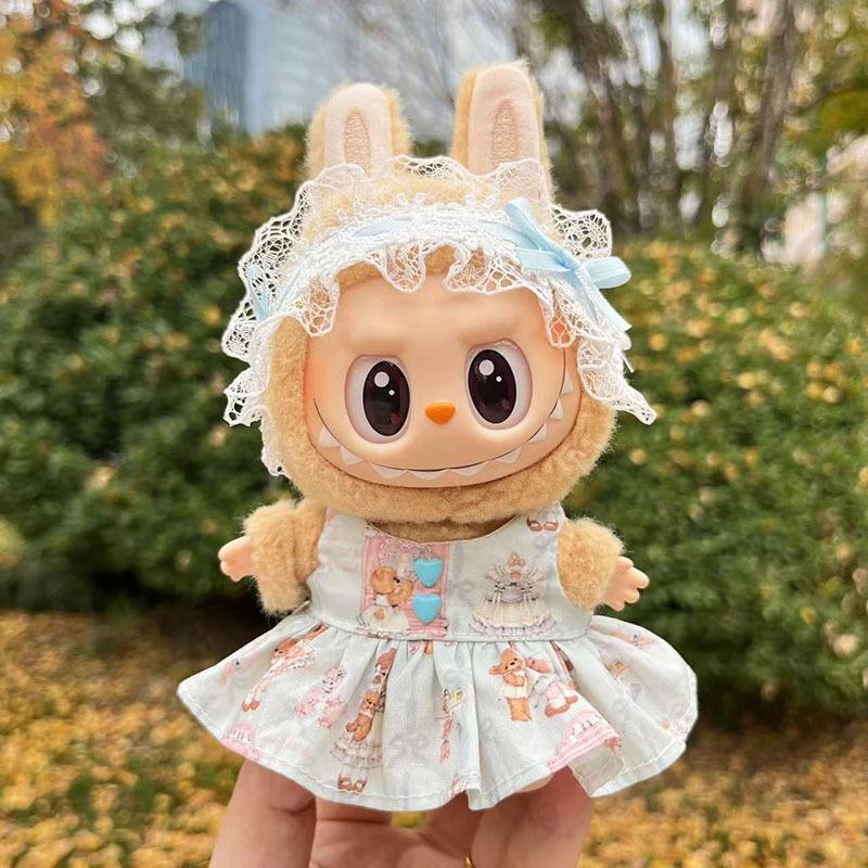 Only Clothes, First and Second Generation, Labubu Clothes, Pendant Decoration, Labubuwa Clothes, Pendant, Lolita Dress