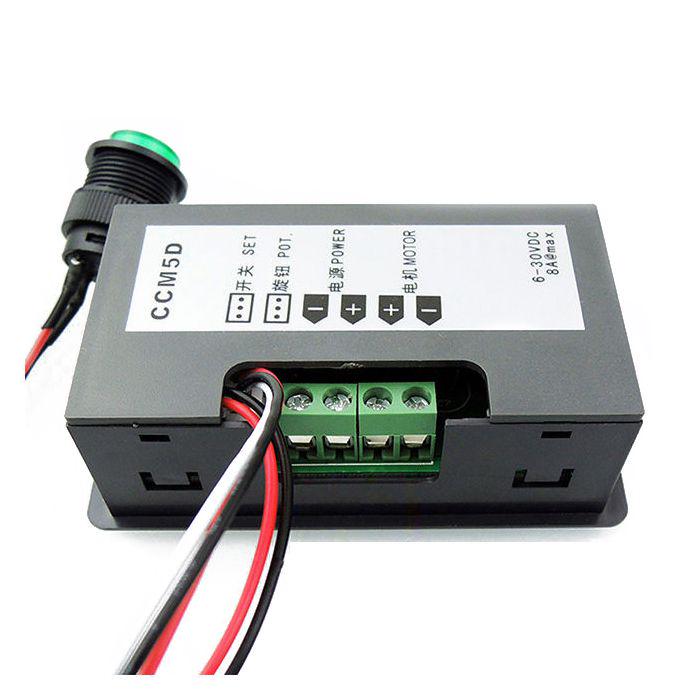 6V 12V 24V PWM Régulateur de vitesse Contrôleur avec télécommande infrarouge 6V 12V 24V PWM Régulateur de vitesse Contrôleur avec télécommande infrarouge