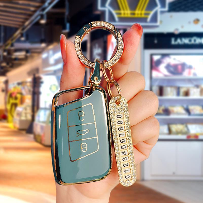 Capac cheie 2021 pentru Volkswagen Magotan B8, Passat CC, Sagitar, Polo, Lavida, Bora, Tiguan.