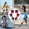 Comfort Skateboard Skating Thicken Kids Knee Pads Sports Protective Pads Wrist Elbow Protectors