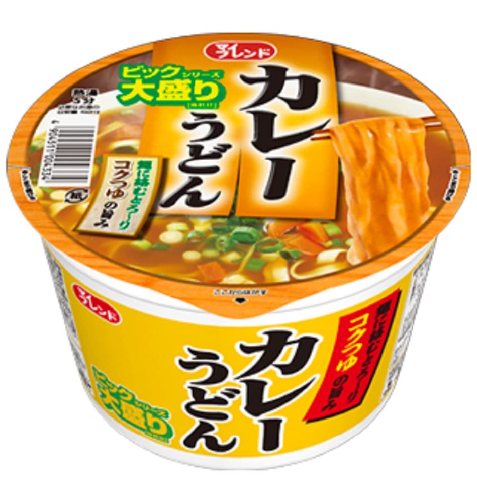 

Daikoku Big Curry Udon 105g x 12 packs