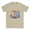 Thundercats T-Shirts Men Novelty Pure Cotton Tee Shirt Round Neck Short Sleeve T Shirts 5XL Clothing