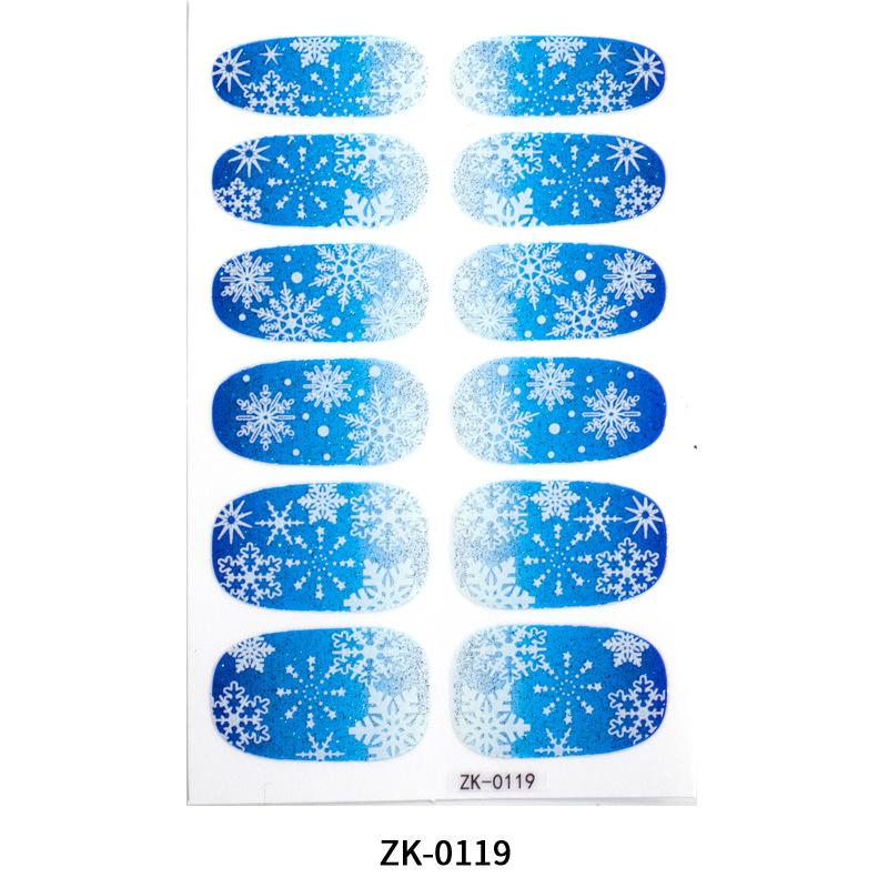 Neue Nail Art Sticker Cartoon Niedliche Zwiebel Rosa Liebe Wasserdichte Nagelaufkleber Vollständiger Aufkleber