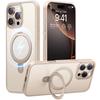 Case for iPhone 16 Pro - TPU+PC, Gold, MagSafe