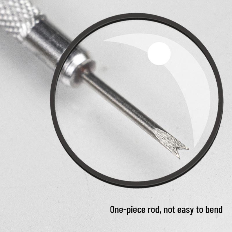 Double-Head Spring Bar Tool for Watch Band Removal and Repair