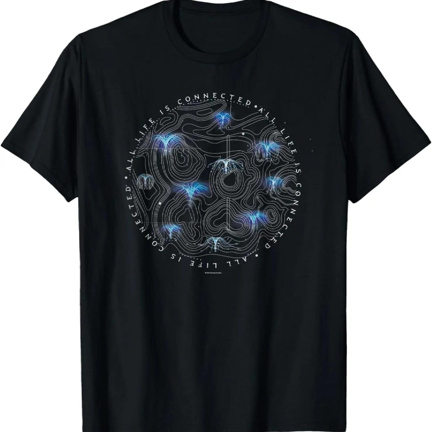 Avatar Pandora Woodsprites All Life is Connected T-Shirt S