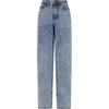 Urban Classics Womens/Ladies Side Slit Wide Leg Jeans