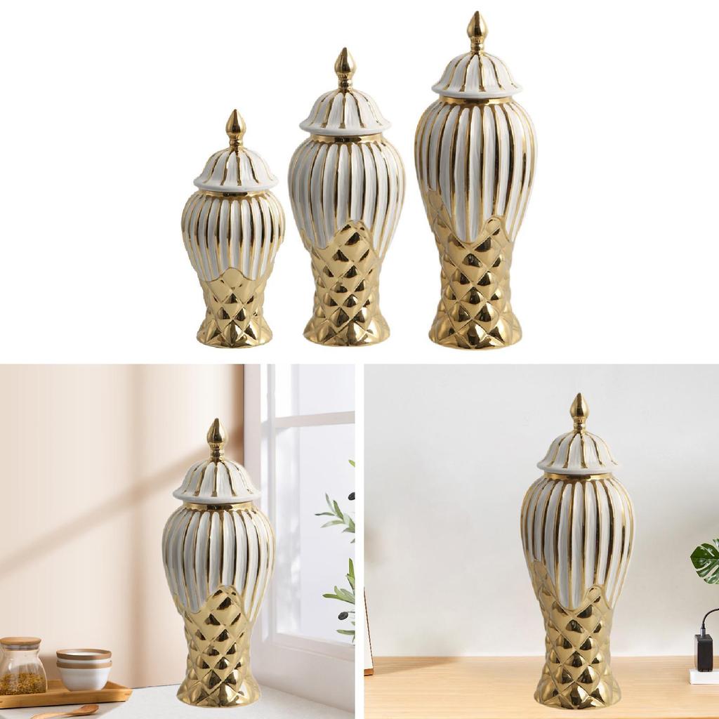 Ceramic Flower Vase Porcelain Ginger A Centerpiece for Events