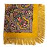Fashionable Ethnic Printed Shawl - Warm, Large Square Scarf for Autumn/Winter, Travel & Sun Protection