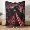 Naruto Character Customize Your Name Blanket Cozy Personalized Blanket Warmthful Decor Suitable for Bed Bedding Chair Office Ideal for All Seasons