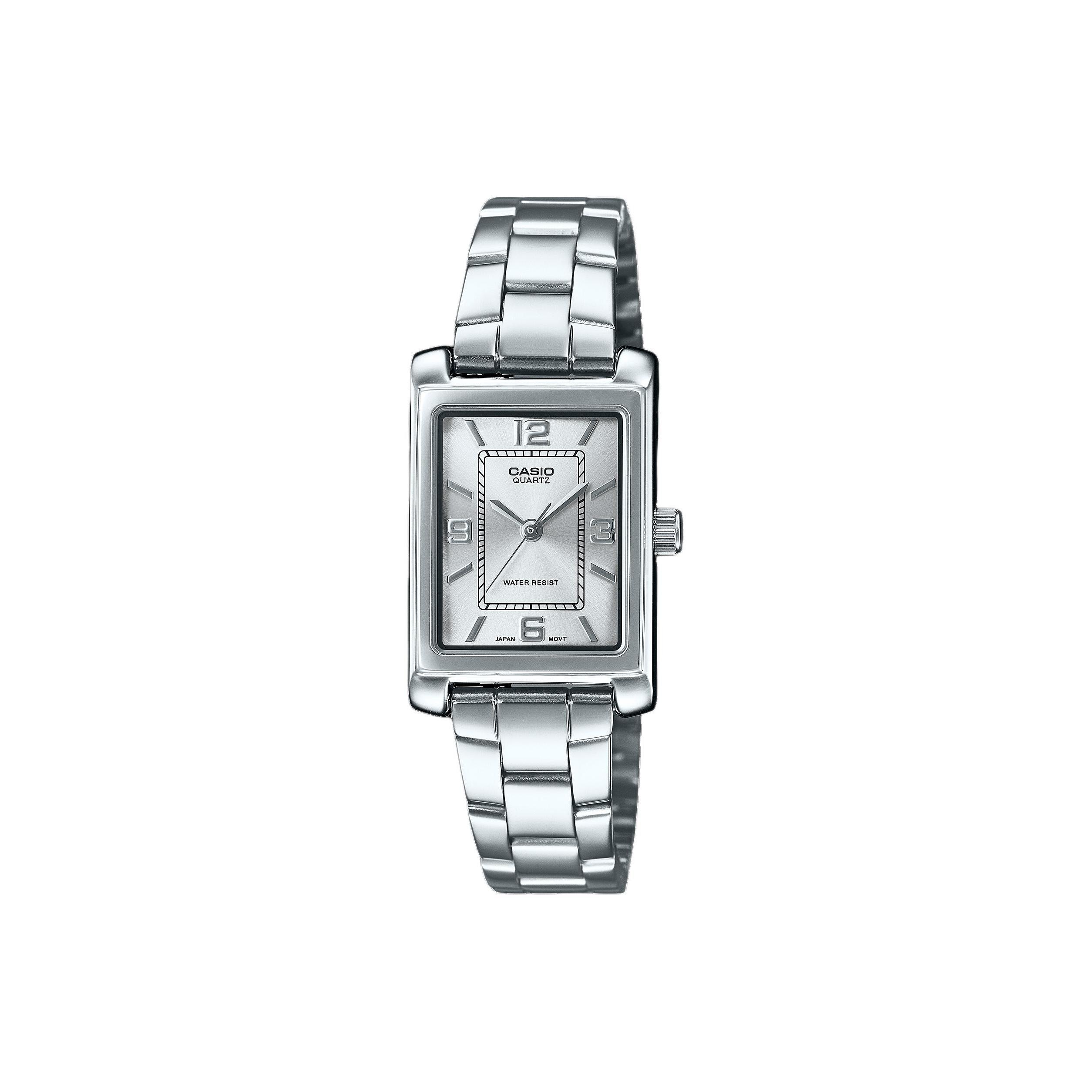 CASIO Women s Standard Series Silver Watch LTP-1234DD-7A LTP-1234DD-7A Silver Dial