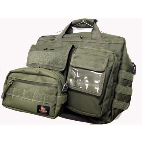 Stormcross Military Pouch Shoulder Bag Body Bag Modular Pouch MOLLE Accessory Organizer for Self-Defense Forces Equipment Camouflage (45050 Black)