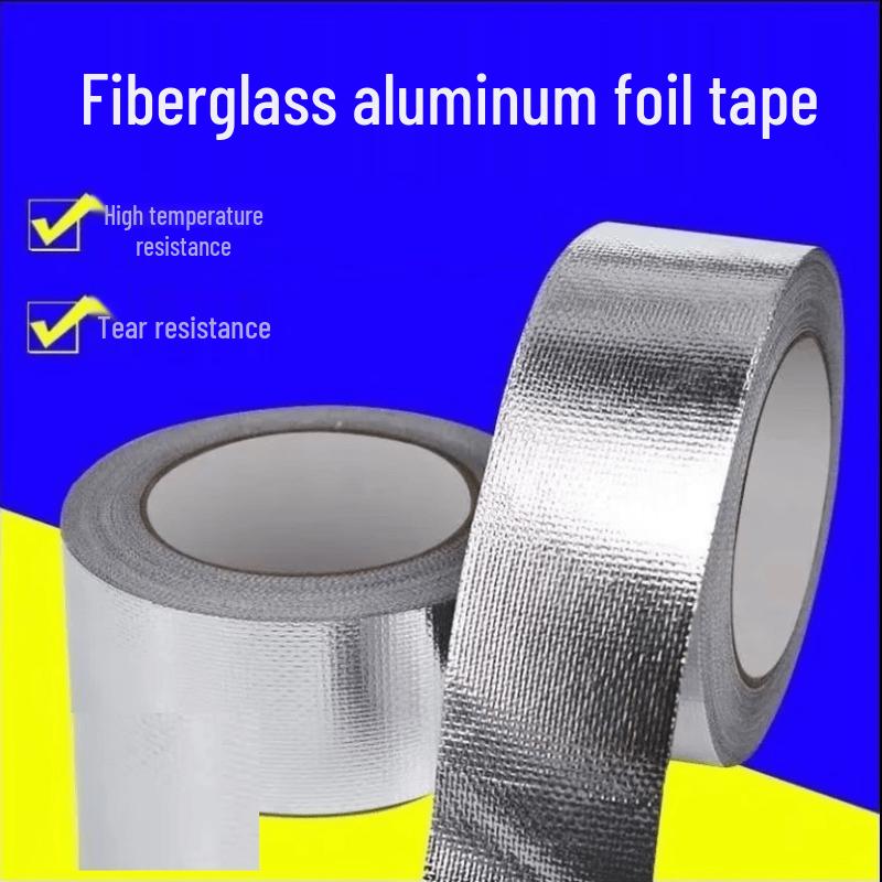 Thickened Fiberglass Aluminum Foil Repair Tape