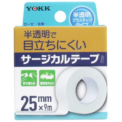 Surgical Tape Translucent Plastic Type 25mm × 9m