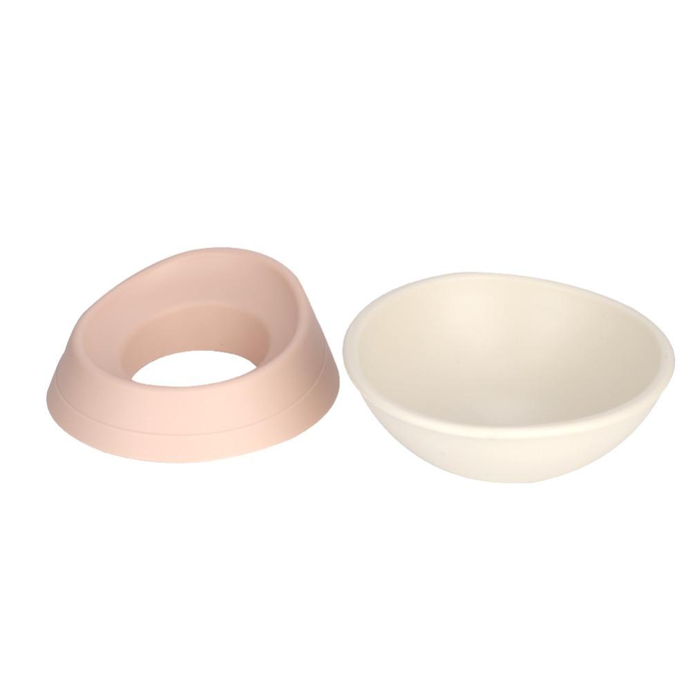 Slanted Mouth Elevated Feeder Adjustable Angle Neck Care Bowl Stable Anti-Slip Dish  Water Drinking