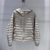 Fashion Light and Thin White Duck Down Jacket Women's Short Winter Loose and Versatile and Thin Warm Jacket