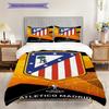 1903 Atletico Madrid Europa League Glory Three-piece set (1 * duvet cover + 2 * pillowcase, without core) Soft and comfortable