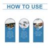 Kitchen Foam Degreasing Cleaner, All-Round Kitchen Cleaning Foam, Multi-Purpose Cleaner Spray, Quickly Remove Oil & Dirt And Free Your Hands 100ML