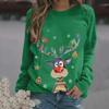 2024 Christmas Long Sleeve Sweater for Men and Women - European and American Style