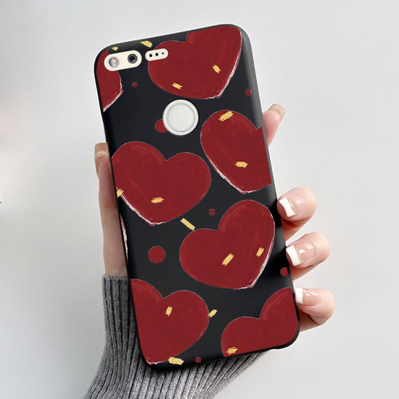 For Google Pixel 1 Case Aesthetic Cute Cat Shockproof Silicone TPU Soft Back Cover for Google Pixel 1 Pixel1 XL Phone Case Coque