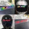 THE BEAST Motorcycle Helmet Stickers Waterproof for Motorbike Fuel tank Fender Front Fairing Electric Scooter Vinyl Decals
