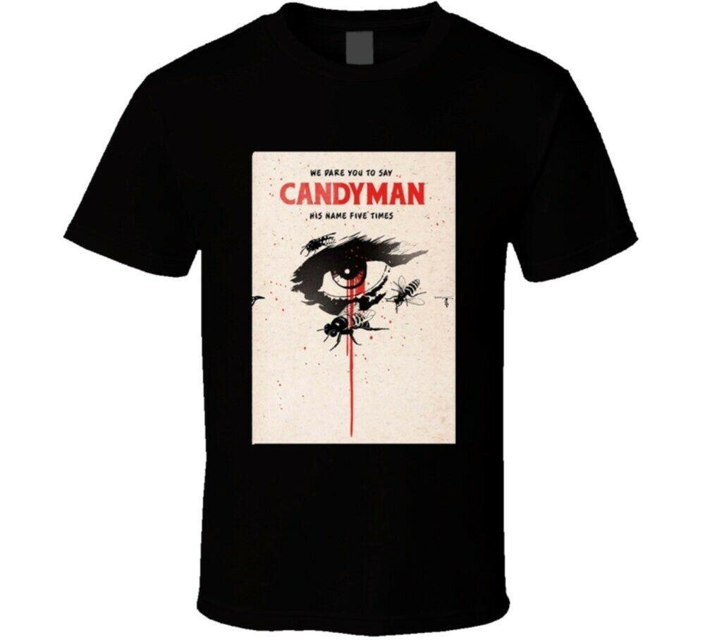 

Черные футболки унисекс Candyman с фильмом ужасов