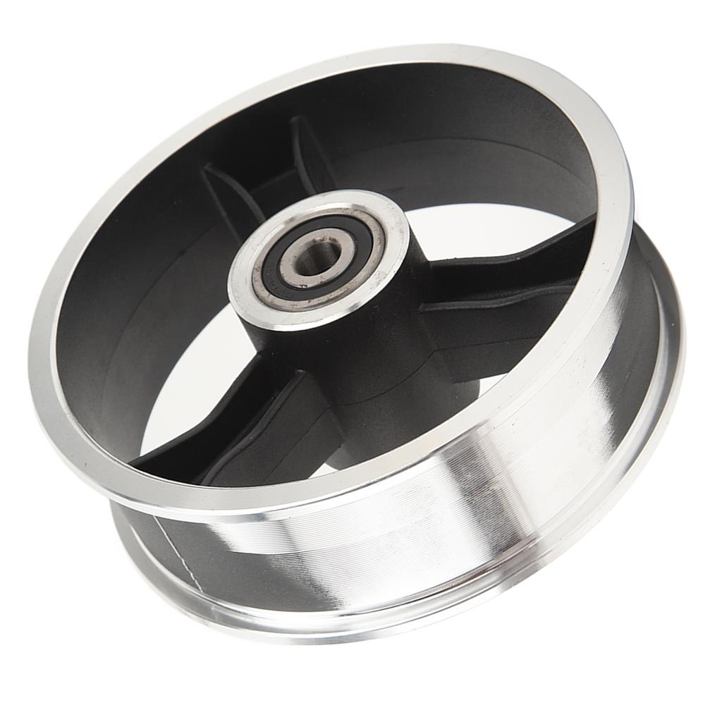 8 Inch Electric Scooter Solid Tire Wheel Hub 38mm Shaft Slot Electric Scooter Wheel Hub Replacement