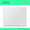 Aluminum Alloy Metal Gaming Mouse Pad 300x240mm for MAC