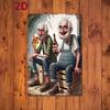 Tin Sign Wall Art Retro Metal Painting Home Decor 20x30cm