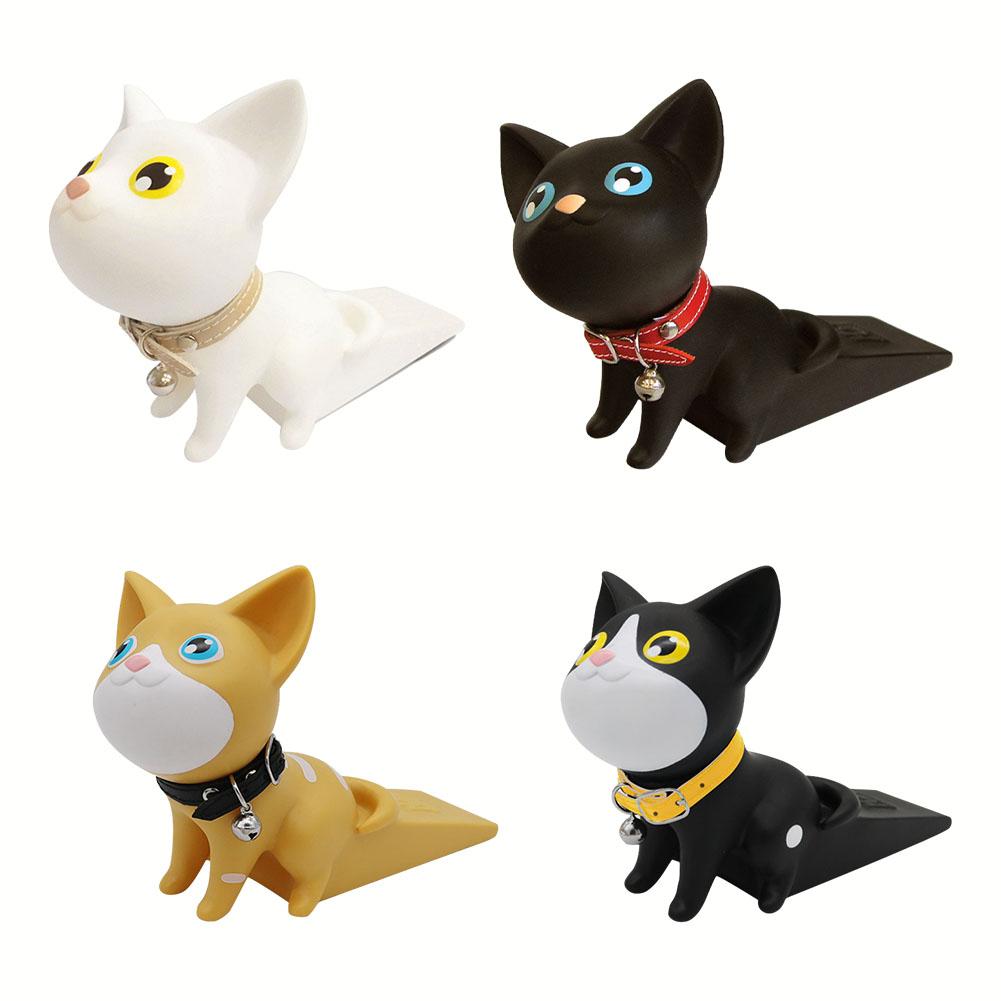 16.5x7.6x11.5cm Cartoon Door Stopper Easy To Clean PVC