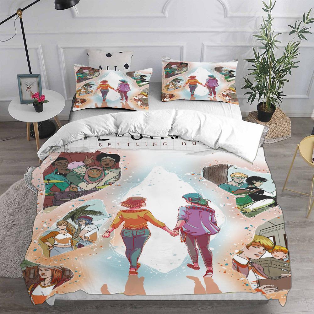 Life Is Strange Bedding Sets Eu Single Us Twin Comforter Quilt Bed Cover Duvet Cover Pillow Case 2-3 Pieces Sets Kids Adult Size