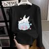 Urban Lady Women's Ice Cube Rabbit Long Sleeve T-Shirt