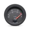 Medidor de 52 mm 12 V Medidor de temperatura da água Medidor de temperatura do óleo Medidor de volts de combustível de prensa de óleo Medidor de relação de ar e combustível Medidor de temperatura de exaustão Medidor de face preta